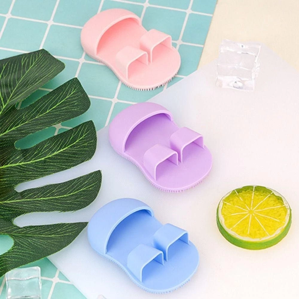 Miếng rửa mặt silicon