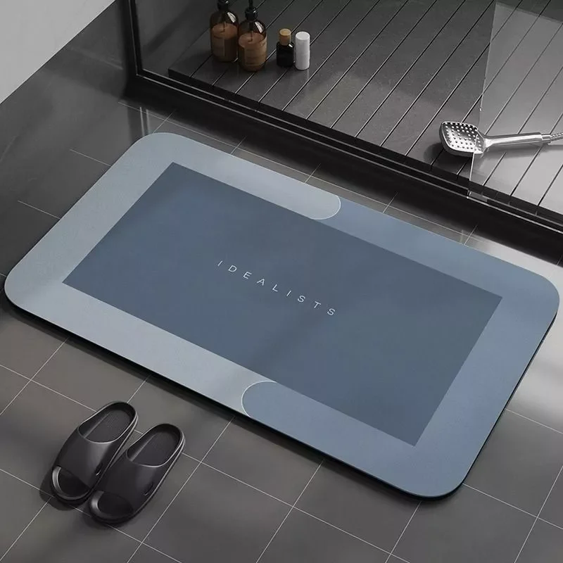 Thảm lau chân vuông silicon