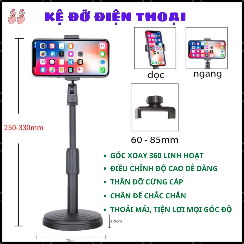 Kẹp điện thoại