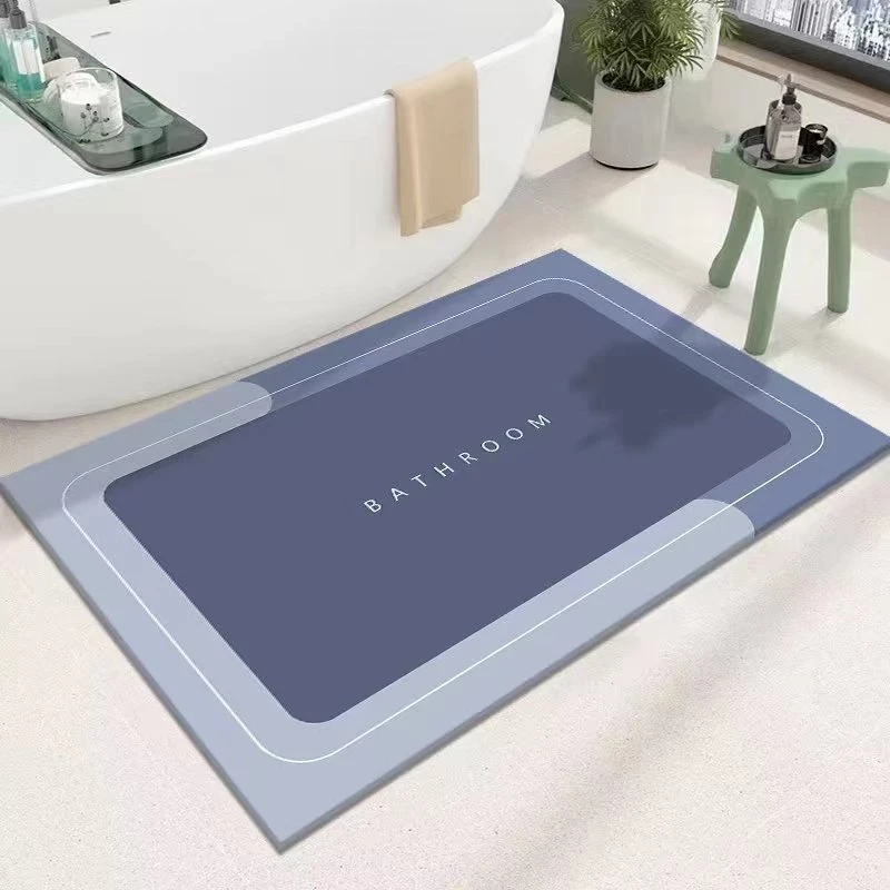Thảm lau chân vuông silicon