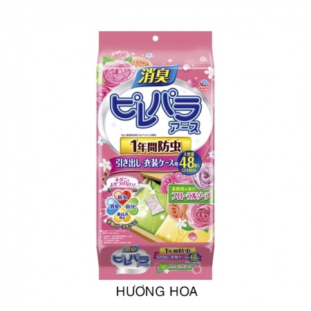 Băng phiến hút ẩm, chống ẩm móc