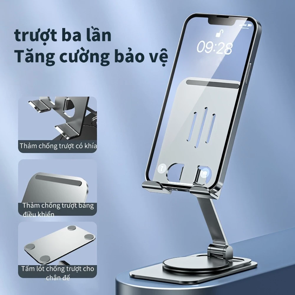Giá đỡ điện thoại inox