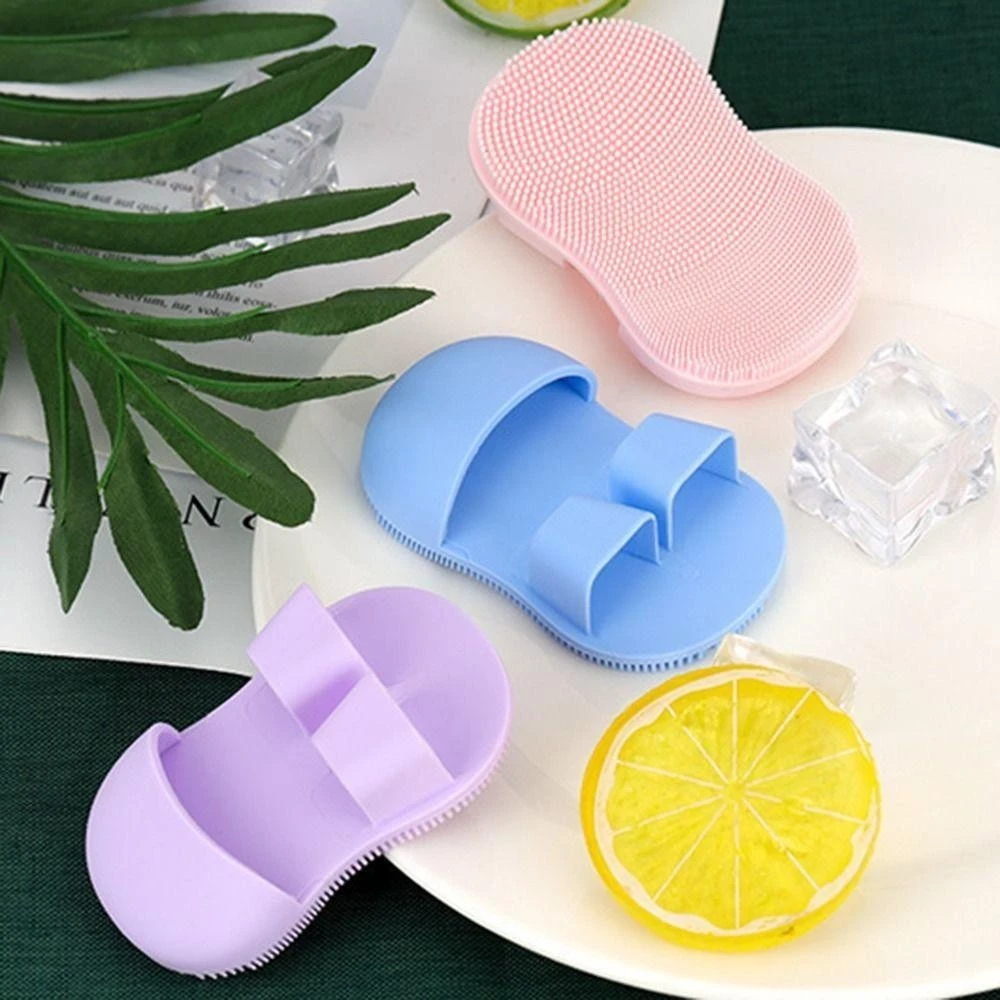 Miếng rửa mặt silicon