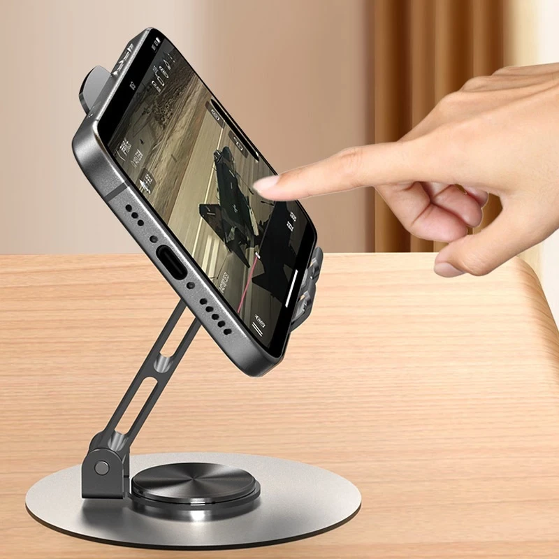 Giá đỡ điện thoại inox