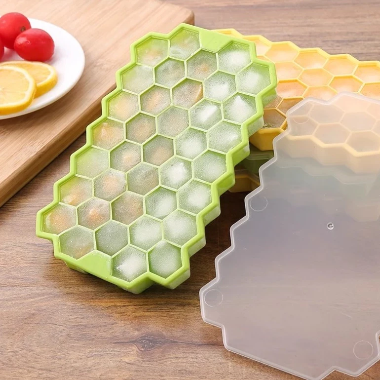Khay đá silicon tổ ông 37 ô