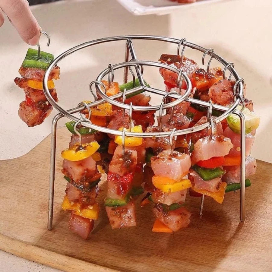 Xiên nướng cho nồi chiên