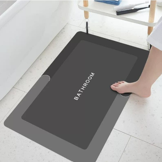 Thảm lau chân vuông silicon