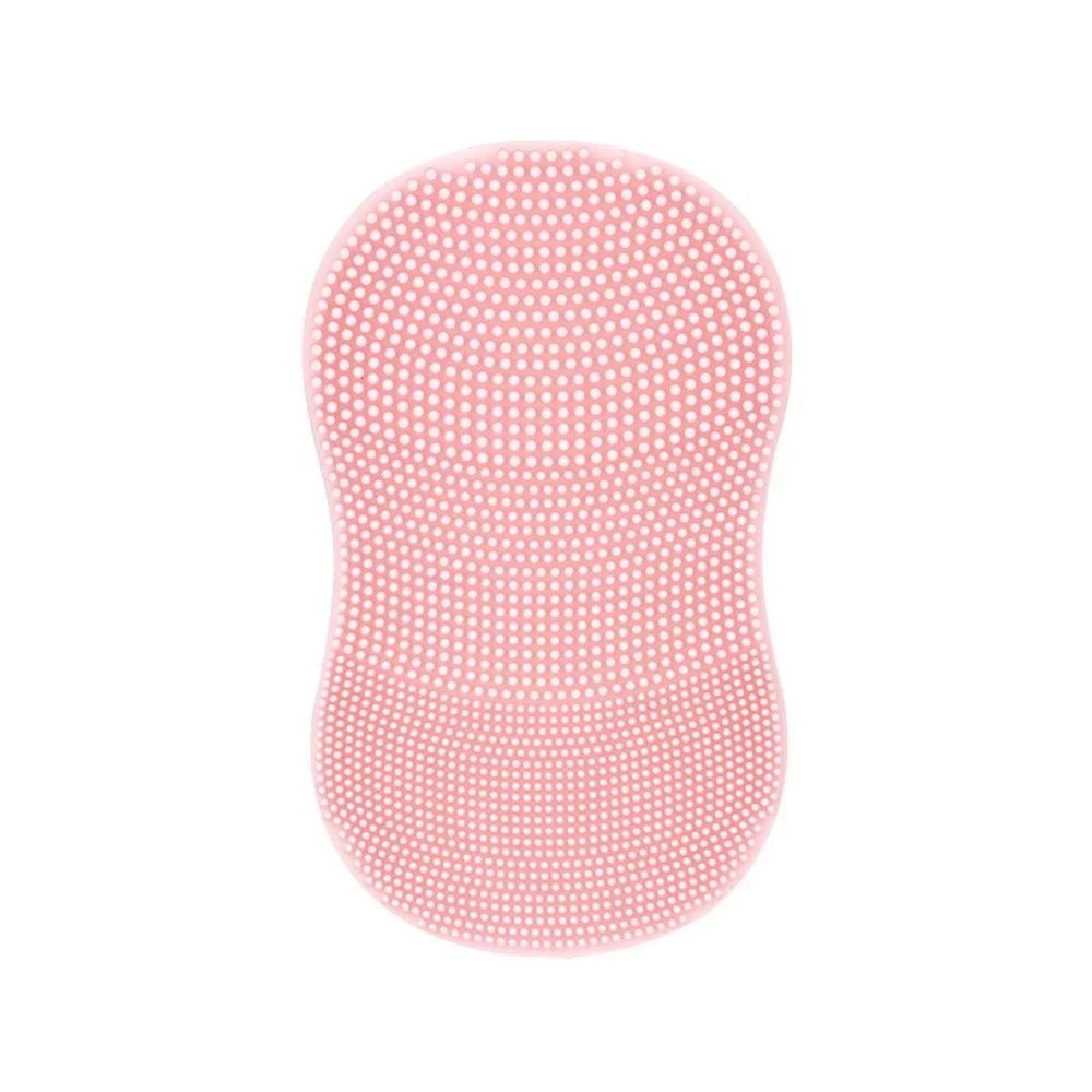 Miếng rửa mặt silicon