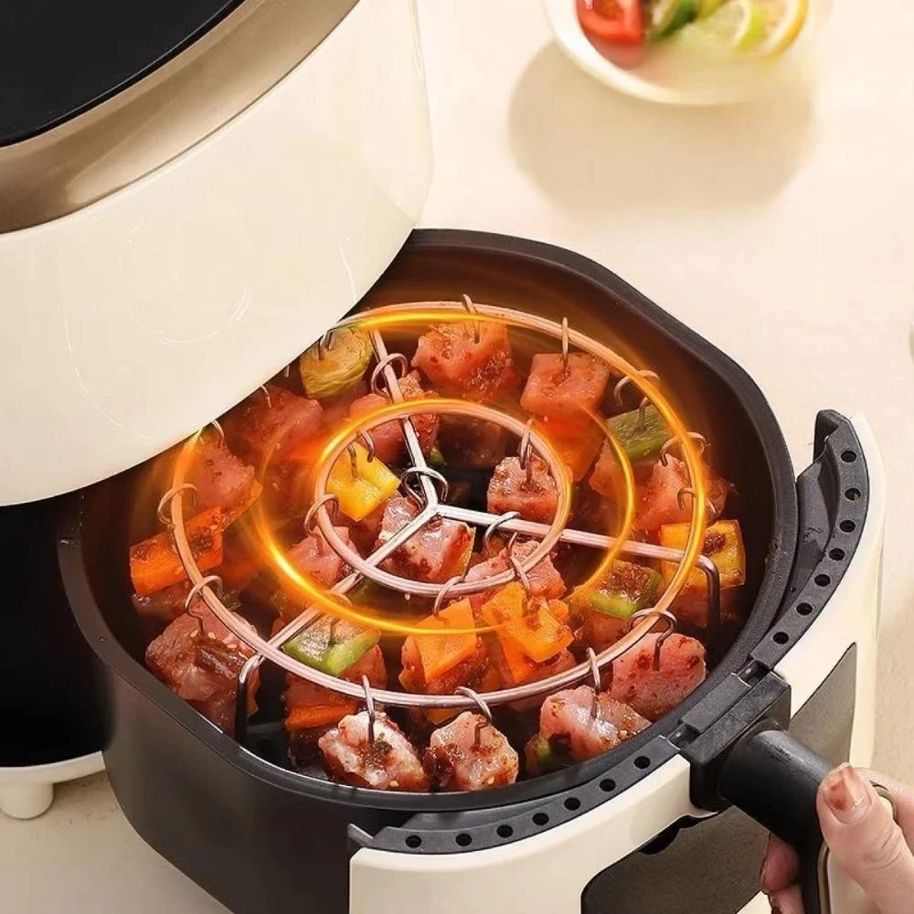 Xiên nướng cho nồi chiên