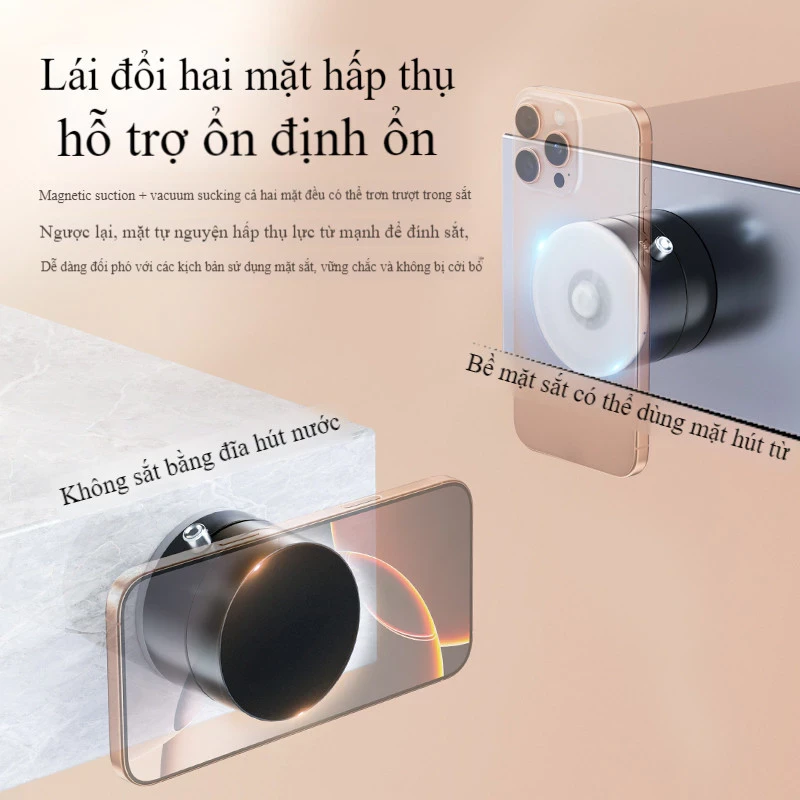 Giá đỡ điện thoại từ tính