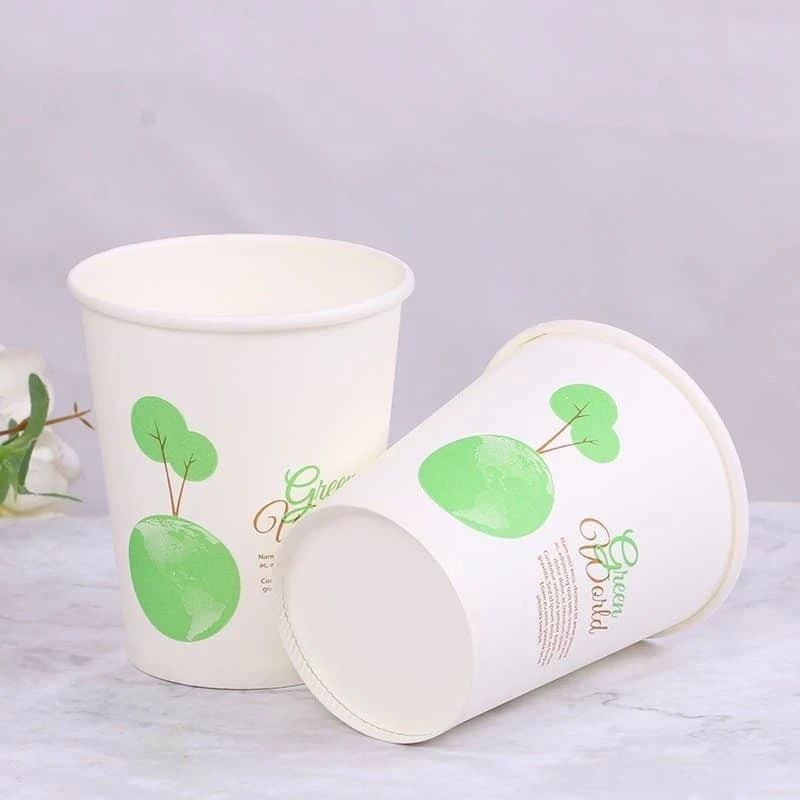 Cốc giấy gấu trúc