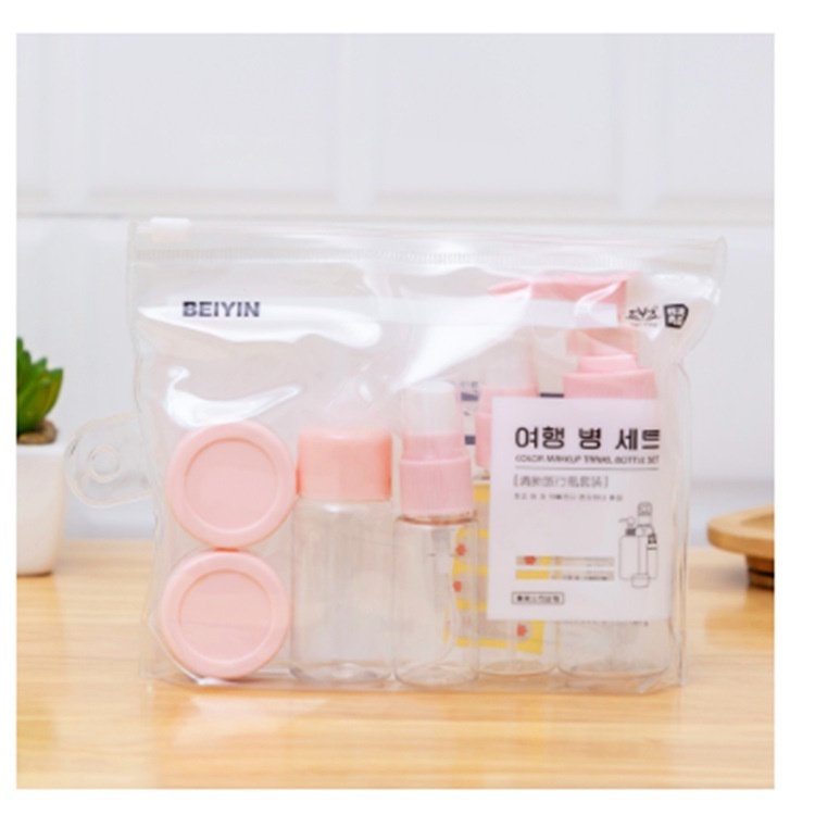 Bộ chiết mĩ phẩm 7 chi tiết