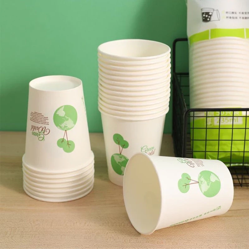 Cốc giấy gấu trúc