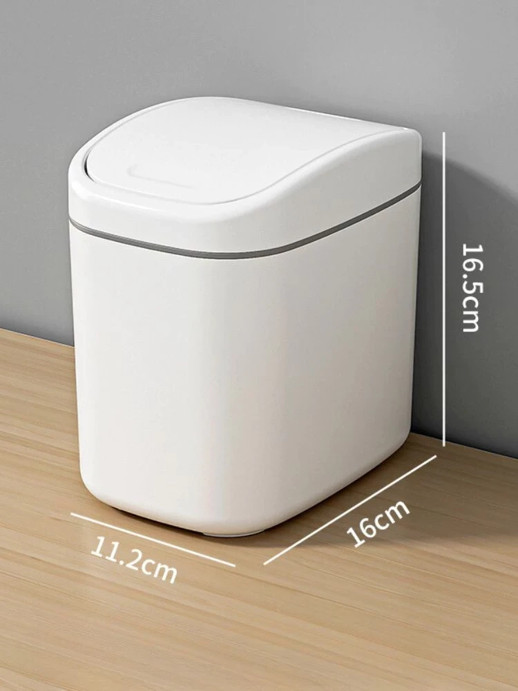 Thùng rác mini để bàn trơn