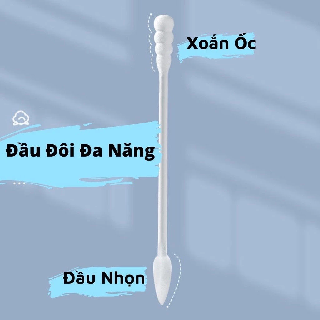 Tăm Bông hai đầu