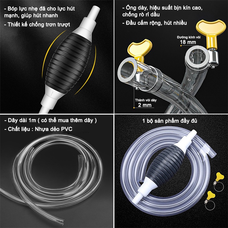 Dụng cụ hút chất lỏng
