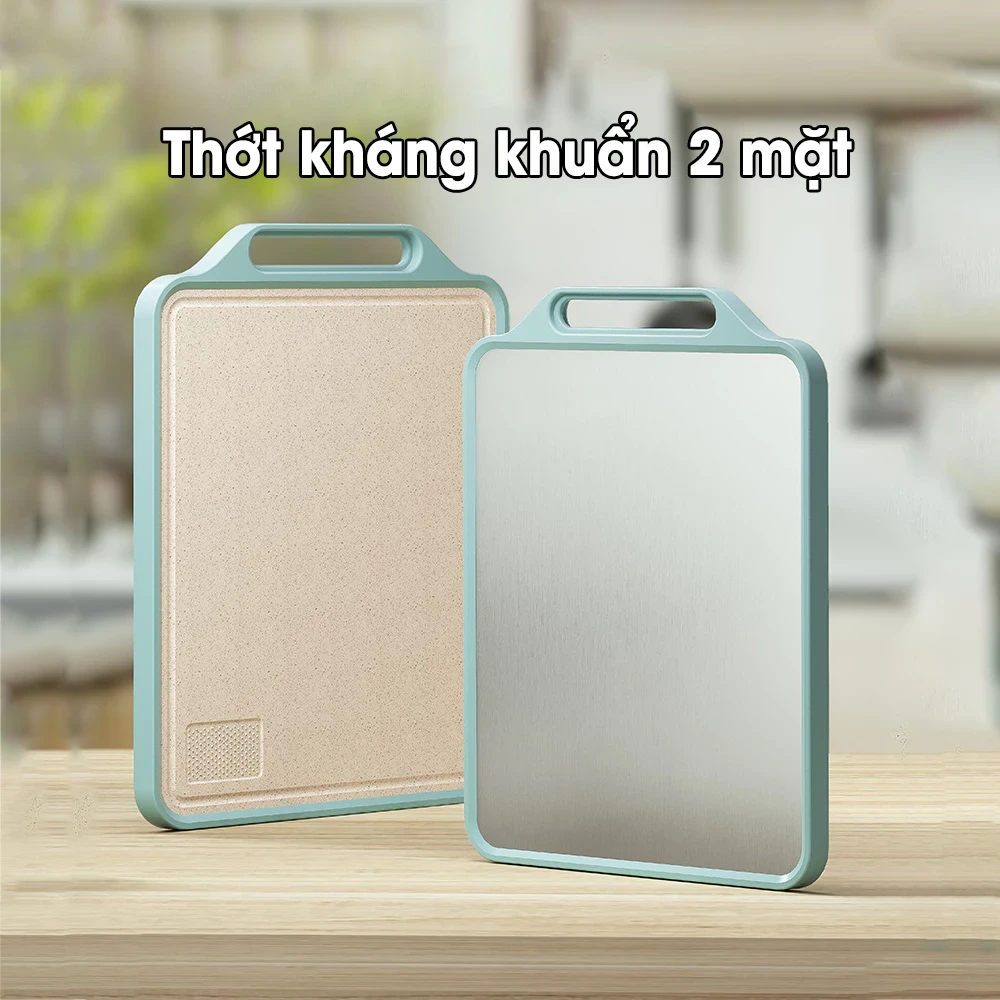 Thớt kháng khuẩn 2 mặt