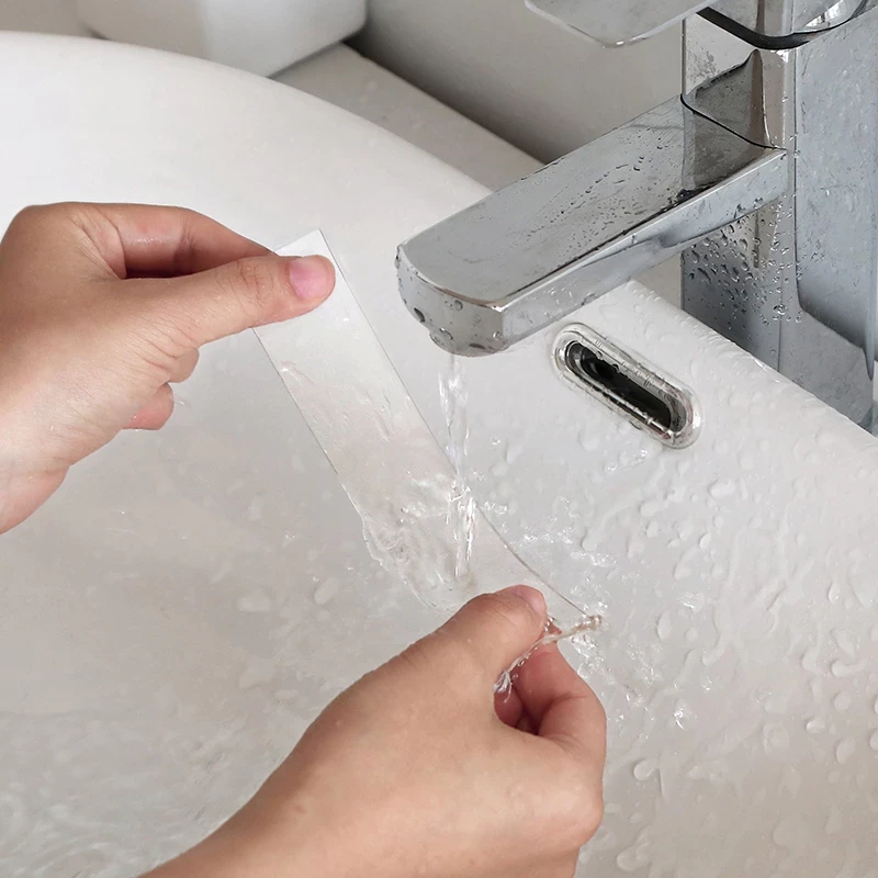 Băng dính trong suốt 2 mặt 5m
