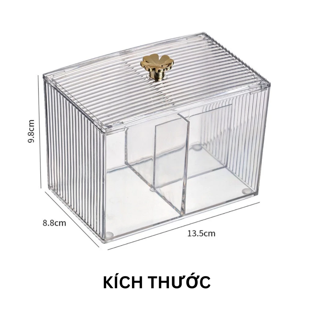 Hộp nhựa đa năng trong suốt