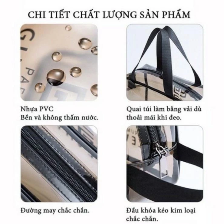 Bộ túi đựng đồ cá nhân-set 3 túi