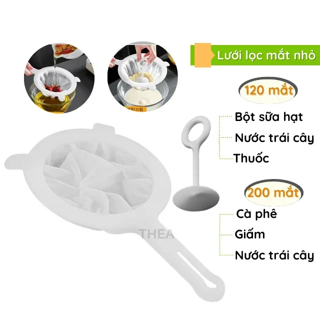 Rây lọc siêu mịn