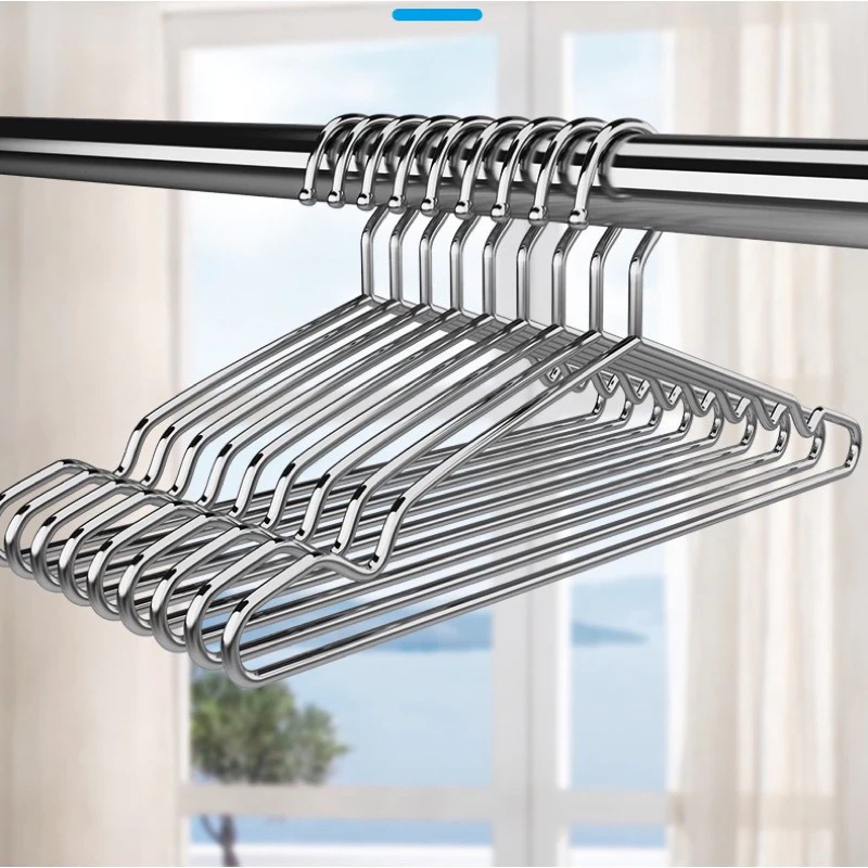 Set 10 móc inox size 42cm
