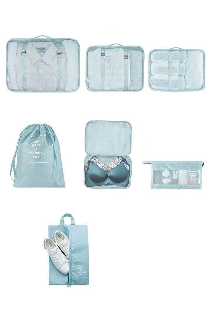 Bộ 7 túi đựng đồ du lịch