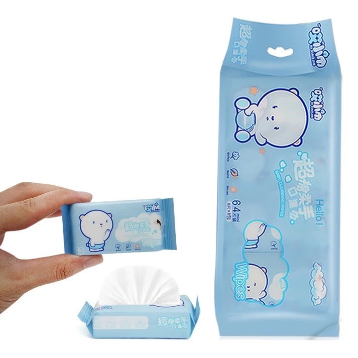 Khăn ướt mini qian hui