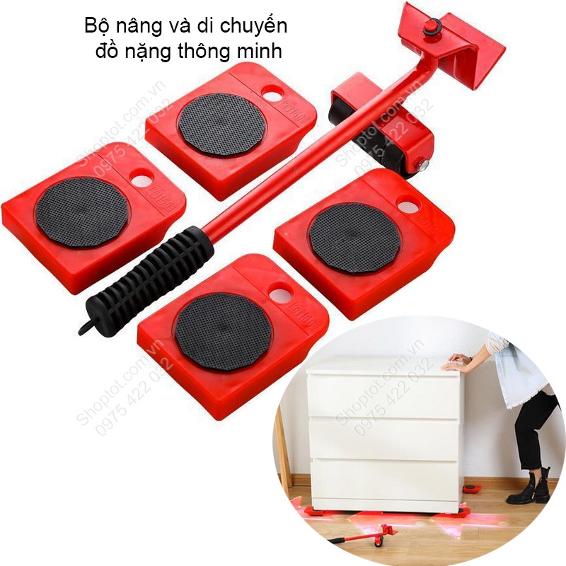 Bộ dụng cụ di chuyển đồ