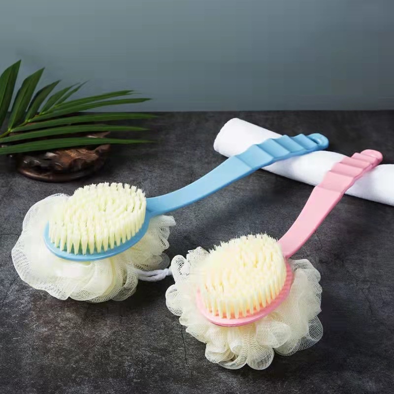 Bàn chải kì lưng size bé