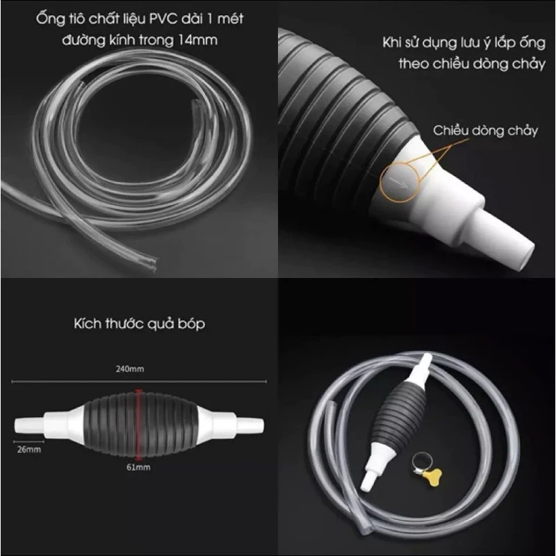 Dụng cụ hút chất lỏng