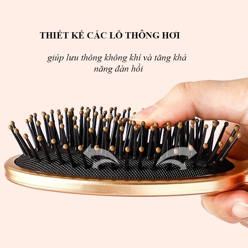 Set 3 lược gỡ rối