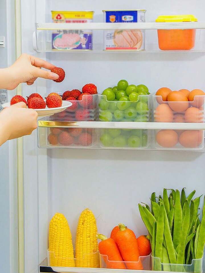 Set 10 hộp đựng tủ lạnh