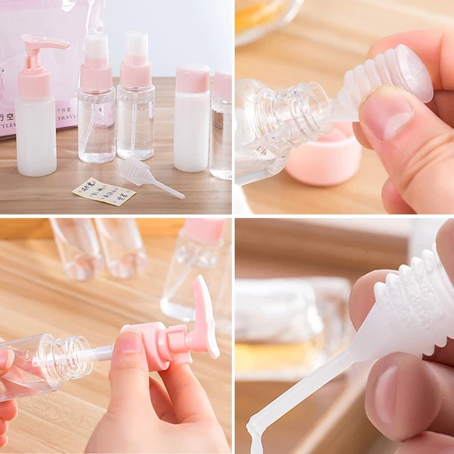 Bộ chiết mĩ phẩm 7 chi tiết