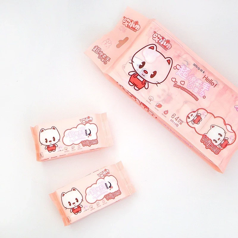 Khăn ướt mini qian hui