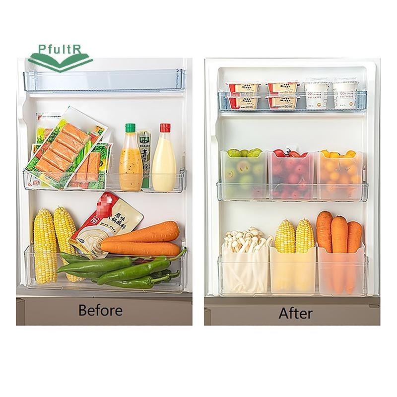 Set 10 hộp đựng tủ lạnh