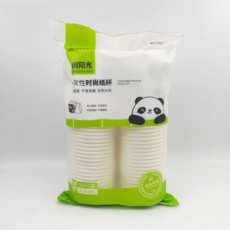 Cốc giấy gấu trúc