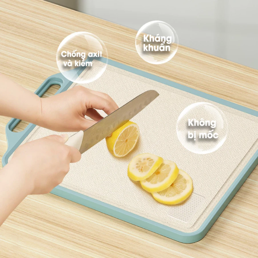 Thớt kháng khuẩn 2 mặt