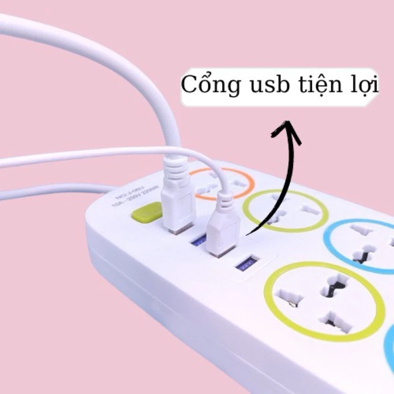 Ổ điện đa năng 2200W