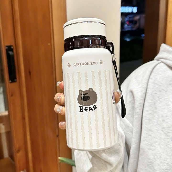 Bình giữ nhiệt hoạt hình 1000ml