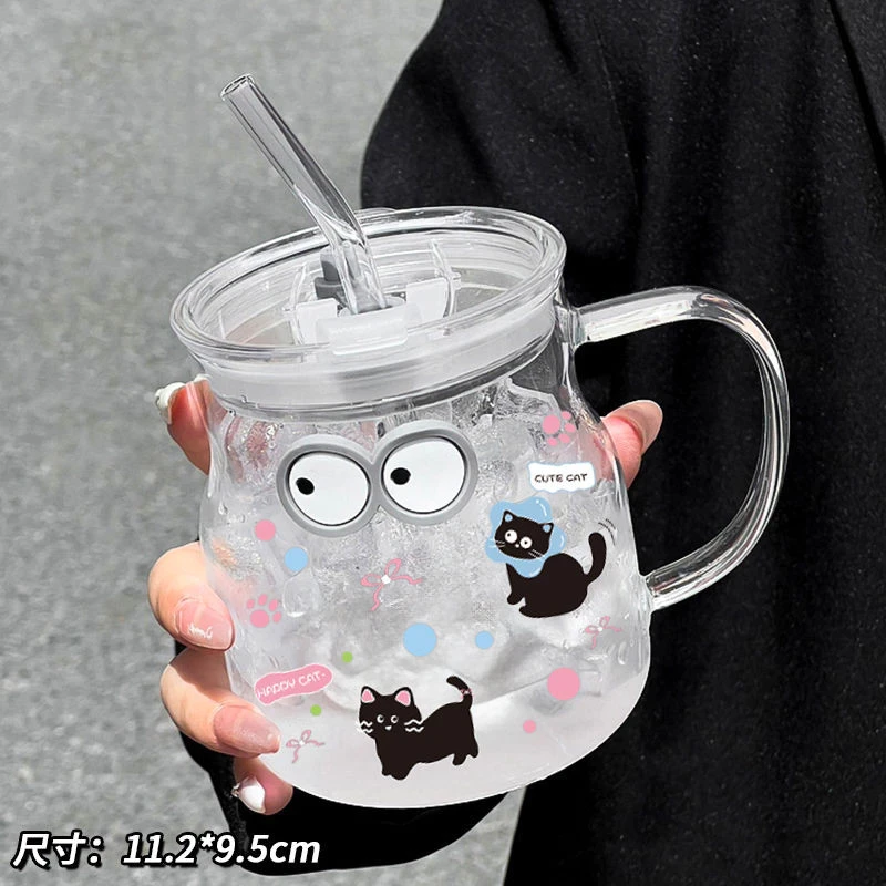 Cốc nước tay cầm 500ml