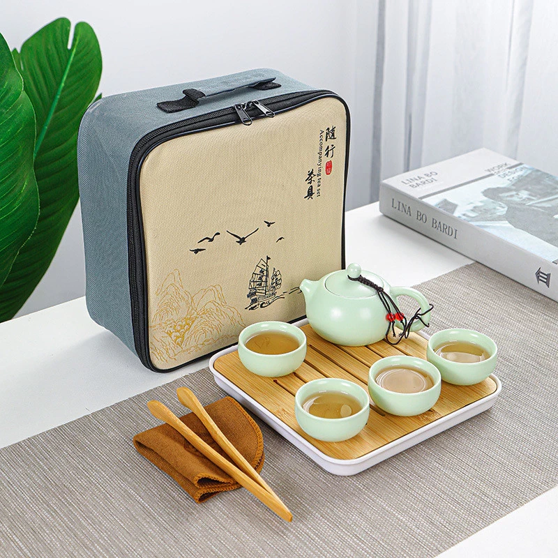 Bộ ấm trà sương mai