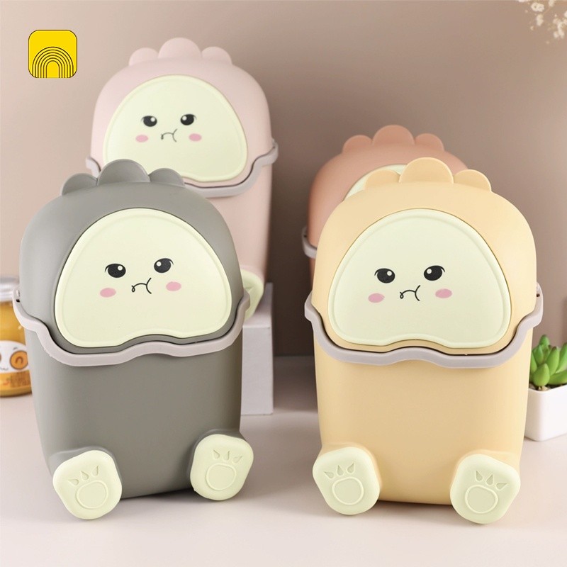 Thùng rác mini để bàn hình thú