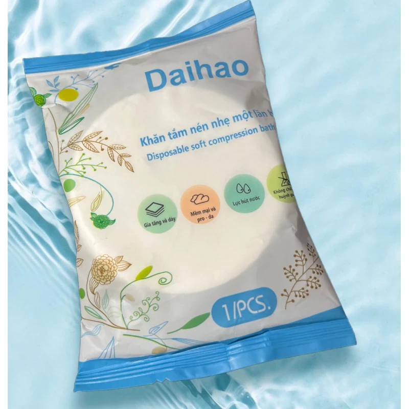 Khăn tắm nén Daihao