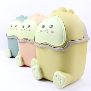 Thùng rác mini để bàn hình thú