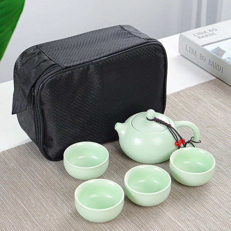 Bộ ấm trà sương mai