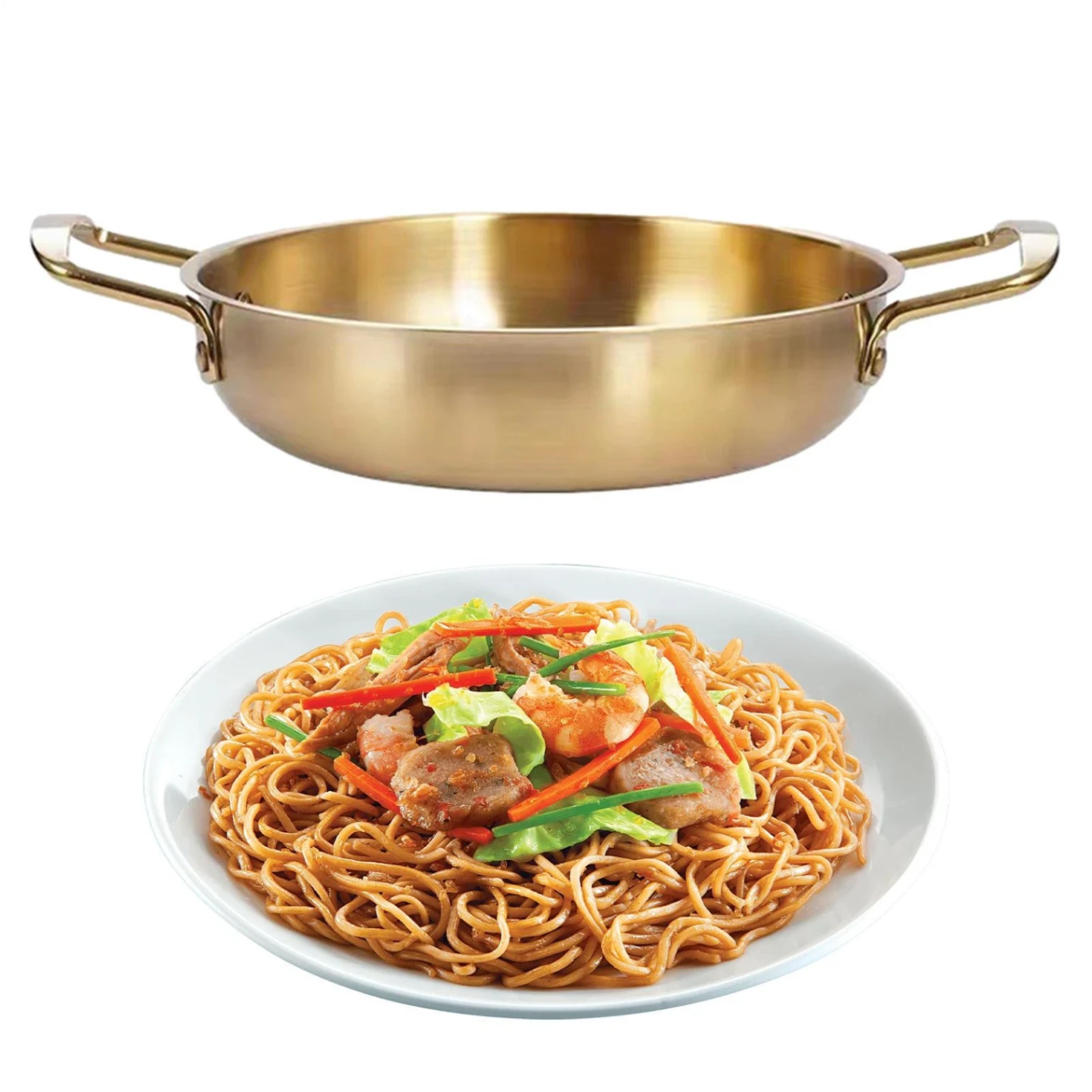 Nồi lẩu, nồi ăn mỳ