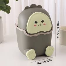 Thùng rác mini để bàn hình thú
