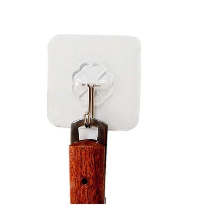 Móc dán tường trong suốt