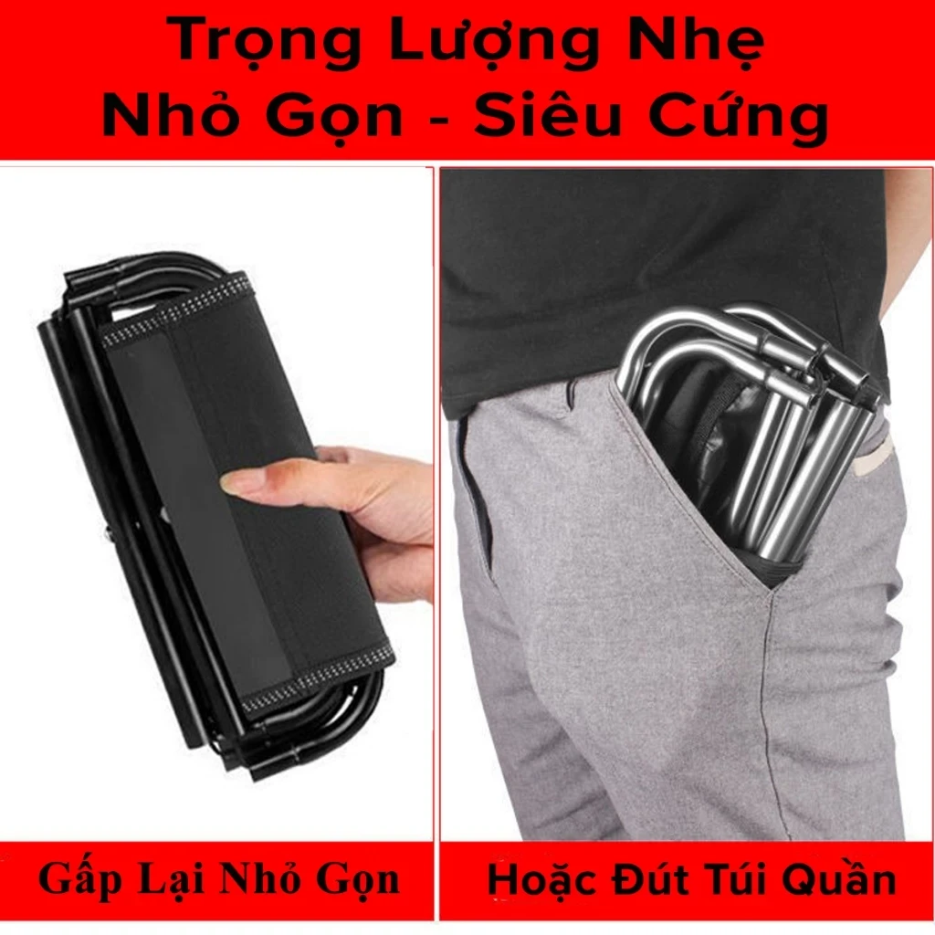 Ghế du lịch mini gấp gọn